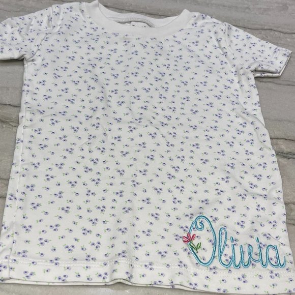 Size 4 and 4T "Olivia" and "O" Monogrammed Clothes - Picture 2 of 8